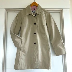 Columbia 3/4 length, M, raincoat
